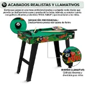DevesSport Mesa De Juego Billiard