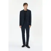 Matinique Chaqueta saco 'MAcharles' azul noche