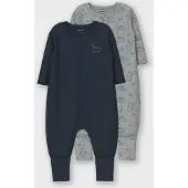 Name it Pijama navy / gris moteado