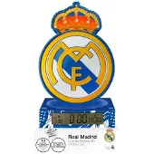 Real Madrid Hala Madrid Lámpara Despertador 3d