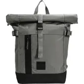Strellson Mochila 'Northwood Eddie' gris claro / negro