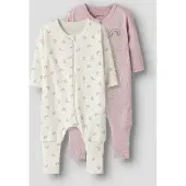 Name it Pijama azul / altrosa / blanco lana