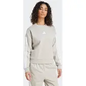 Adidas Camiseta deportiva 'Essentials' gris claro / blanco