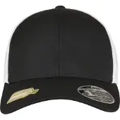 Flexfit Gorra negro / blanco