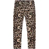 DANAMADE Leggings 'DOLLY' beige / camelo / negro