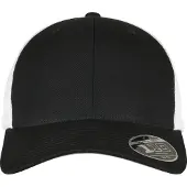 Flexfit Gorra negro / blanco