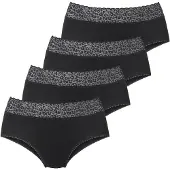 LASCANA Braga gris / negro