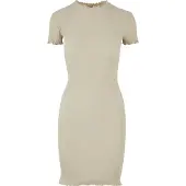 Urban Classics Vestido crema