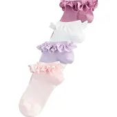 Next Calcetines lavanda / rosé / eosin / blanco