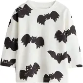 Next Camiseta negro / blanco