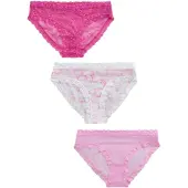 Next Braga rosa / rosa oscuro / blanco