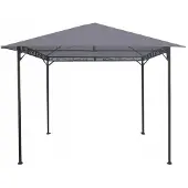 AGA Pabellón de Jardín 3x3 m Gris