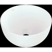 Villeroy & Boch , lavabo de encimera Artis, diámetro 32,5 cm
