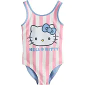 Next Traje de baño azul / rosa / negro / blanco