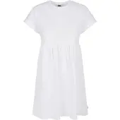 Urban Classics Vestido 'Empire Valance' blanco