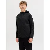 JACK&JONES JUNIOR Junior Sudadera con cremallera negro
