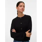 Vero Moda Cárdigan 'VMLEA' negro