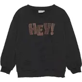 Minymo Sudadera marrón / negro