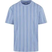 Urban Classics Camiseta azul / blanco