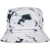Flexfit Sombrero negro / blanco