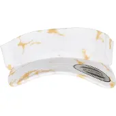 Flexfit Gorra naranja / blanco