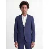 JACK&JONES JUNIOR Junior Chaqueta de traje 'Solaris' azul oscuro