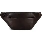 Jost London Riñonera Piel natural 36 cm marrón