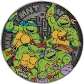 Fanattik Moneda Krang Teenage Mutant Ninja Turtles Limited Edition