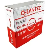Q-LANTEC Cable De Red Cat6 S/ftp Cat.6a