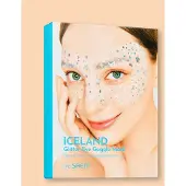 The Saem - Iceland Glitter Eye Goggle Mask 10ml x 10 sheets