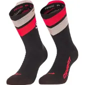 Dynafit - Ultra Crew - Calcetines de running size 39-42, negro