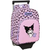 Safta Mochila Con Ruedas Kuromi 10l