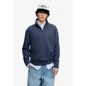 Superdry Sudadera Con Media Cremallera Essential Serif Logo