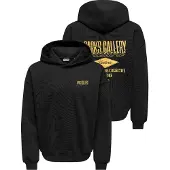 Only & Sons Sudadera 'ONSPARKS GALLERY' mostaza / negro
