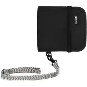 Pacsafe - RFIDsafe V100 - Carteras size One Size, negro