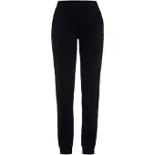 LASCANA Pantalón funcional negro / blanco