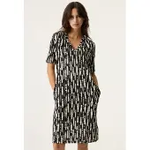 Garcia Ladies Dress Black Talla: S | Blusón Outlet | Mujer | Negro