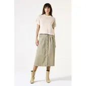 Garcia Ladies Skirt Mermaid Talla: XS | Faldas Midi Outlet | Mujer
