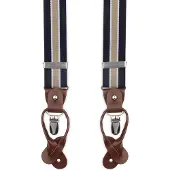 Suitable Luxe Tirantes Beige Marino Azul Azul marino