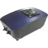 AMTRA Sistema de aire para acuarios , bomba de aire para acuarios con batería, modelo UPS 360