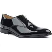 Suitable Zapatos De Vestir Charol Negro talla