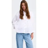 ONLY Blusa 'ONLNEW LINA GRACE' azul claro / limón / blanco