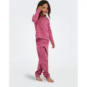 ONLY GIRLS Pijama 'KMGRila' rosa / magenta