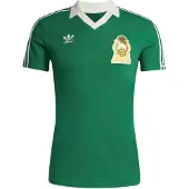 Adidas adidasCamiseta primera equipación México 1986 2XL Green Unisex
