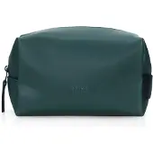 Rains unisex. 15580 Neceser Wash Small verde (OSFA), Casual, Poliuretano, outlet 2026.