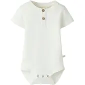 Lil´ Atelier Pijama entero/body 'NBMDolan' blanco