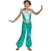 Disguise Disfraz De Princesa Jasmine Clásica Para Niña Disney
