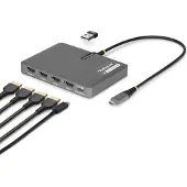 StarTech.com Docking Station Quad-usb-hdmi-adapt