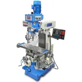 HBM fresadora BF 60 DRO de