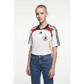 Adidas adidasCamiseta primera equipación Alemania 2007 XS White Mujer